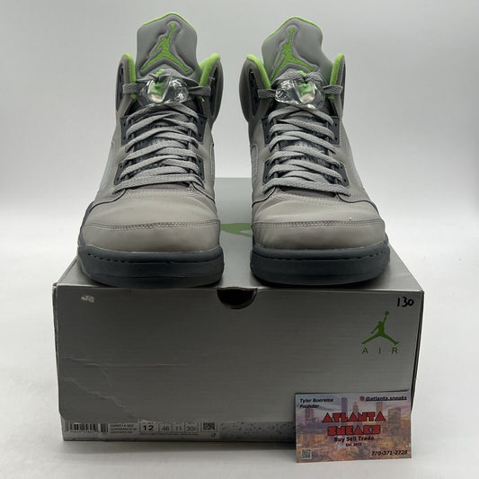 Size 12 - Jordan 5 Retro Green Bean (DM9014-003)