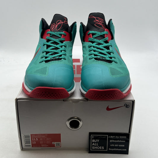 Size 11.5 - Nike LeBron 9 Low Reverse Liverpool (DQ6400-300)