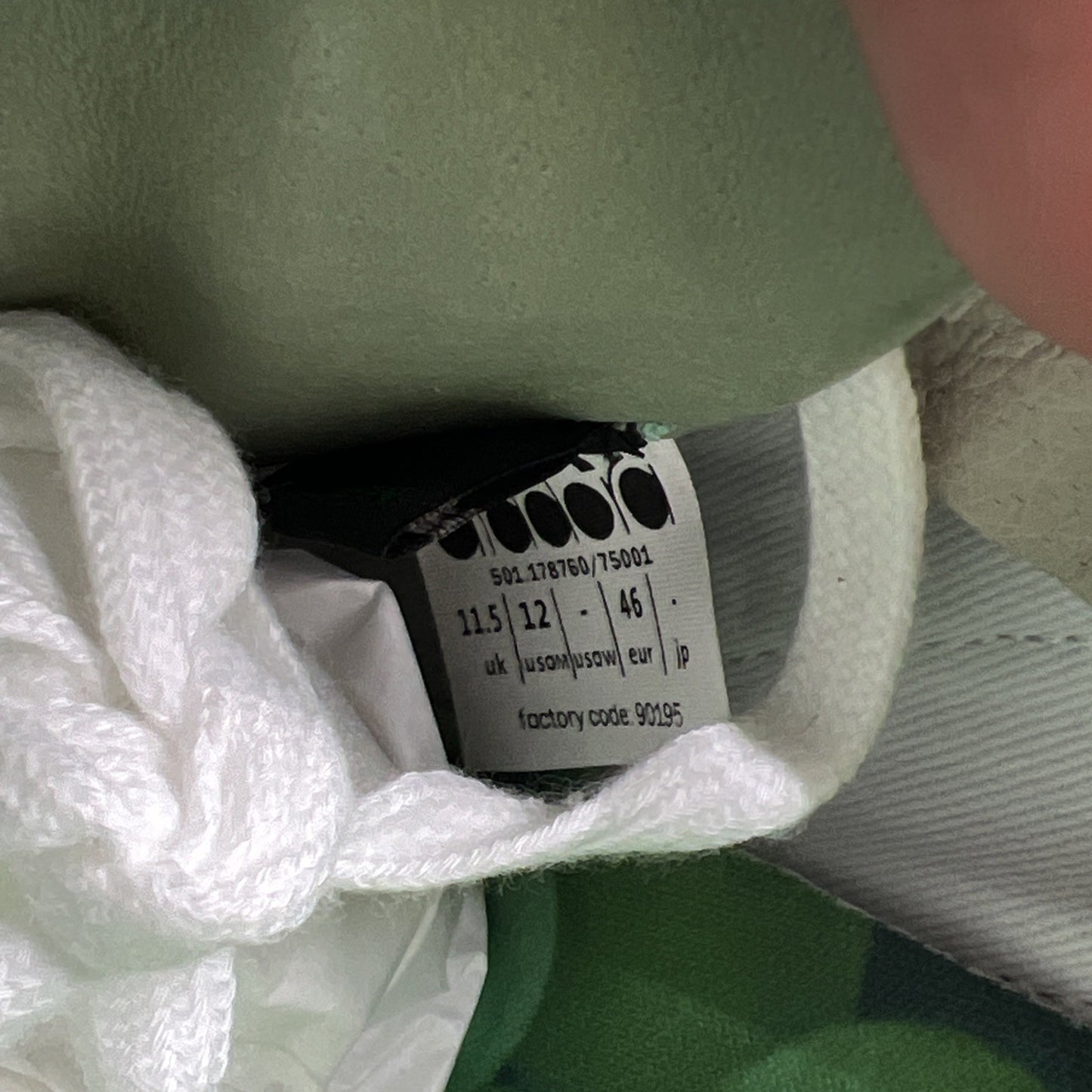 Size 11.5 - END. x Diadora Grappa US