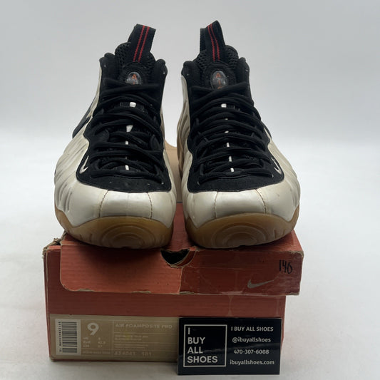 Size 9 - Nike Air Foamposite Pro 2002 Pearl (624041-101)