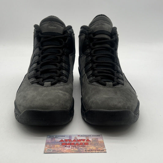 Size 11.5 - Air Jordan 10 Retro 2018 Shadow (310805-002)