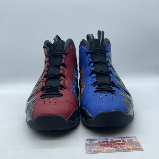 Size 10 - Nike Air Penny 3 Do It For Dez Red Blue Black Leather (CU8058-001)