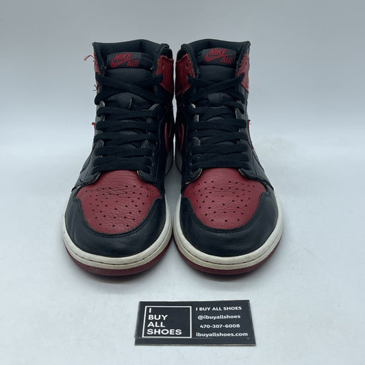Size 9.5 - Air Jordan 1 Retro OG High Banned Bred (555088-001)