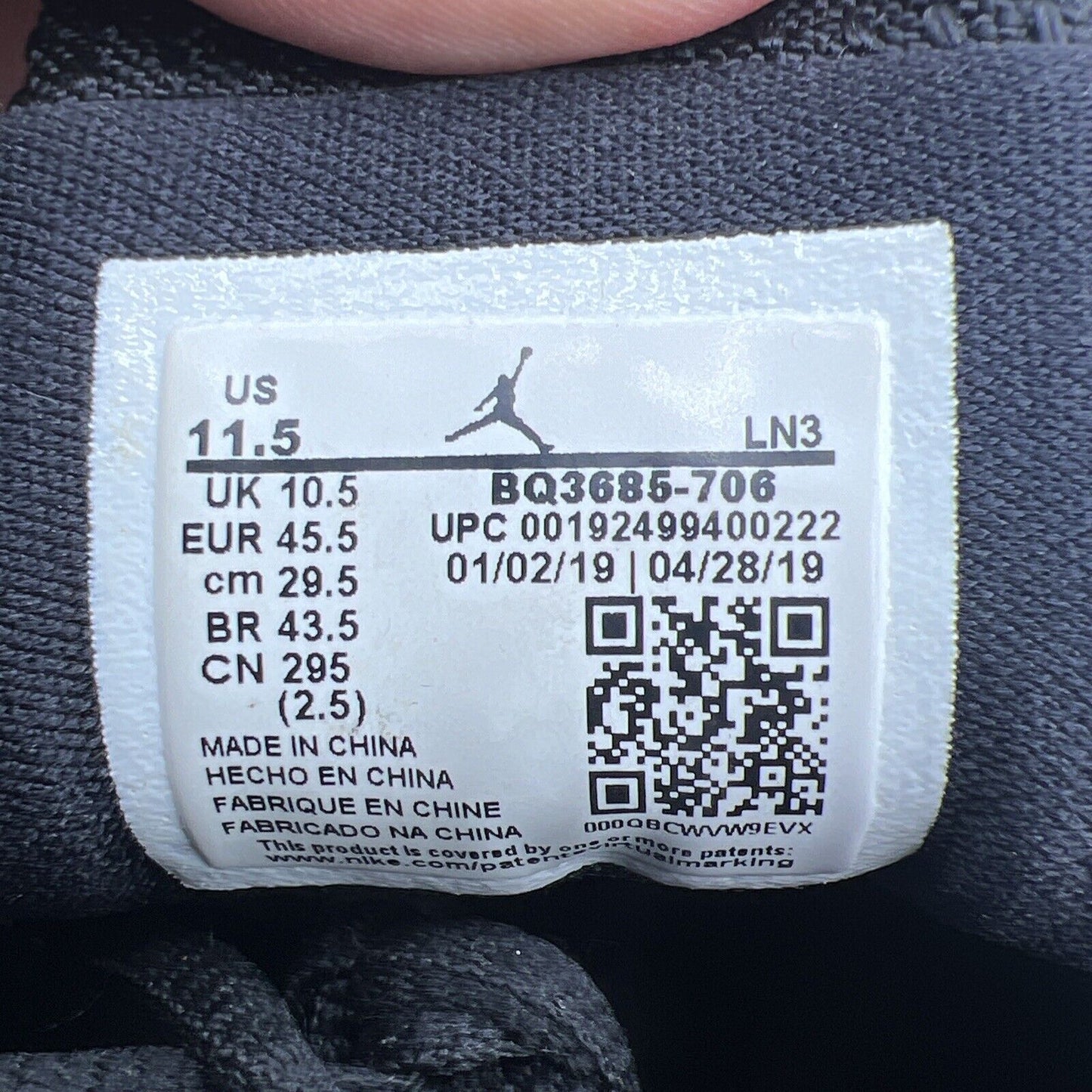 Size 11.5 - Air Jordan 14 Retro Reverse Ferrari Yellow Black Red (BQ3685-706)