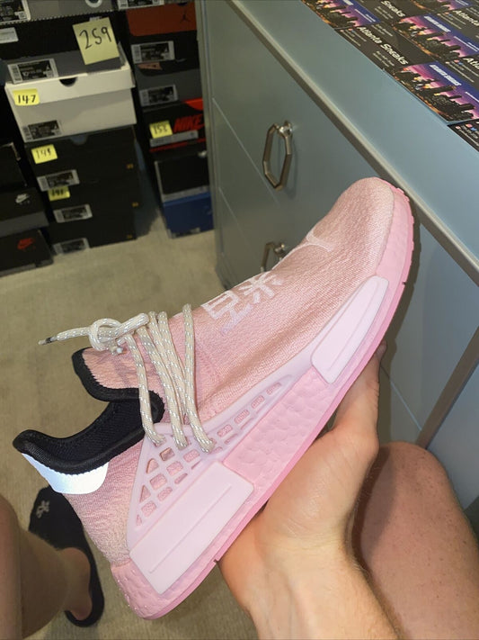 Size 9.5 - adidas NMD Human Race x Pharrell Pink 2020