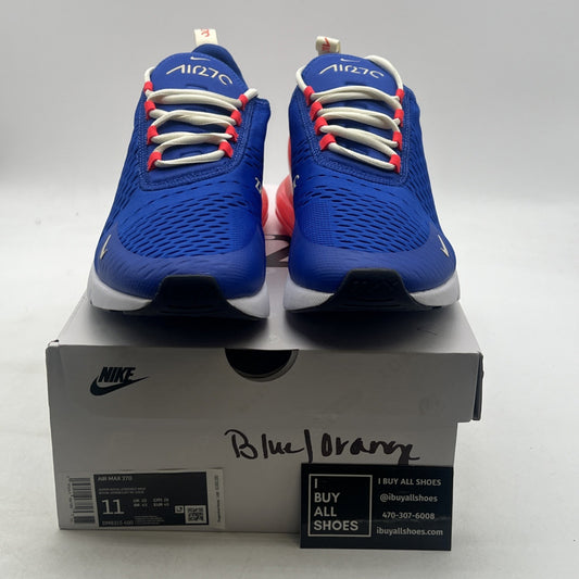 Size 11 - Nike Air Max 270 Hyper Royal Bright Crimson (DM8315-400)