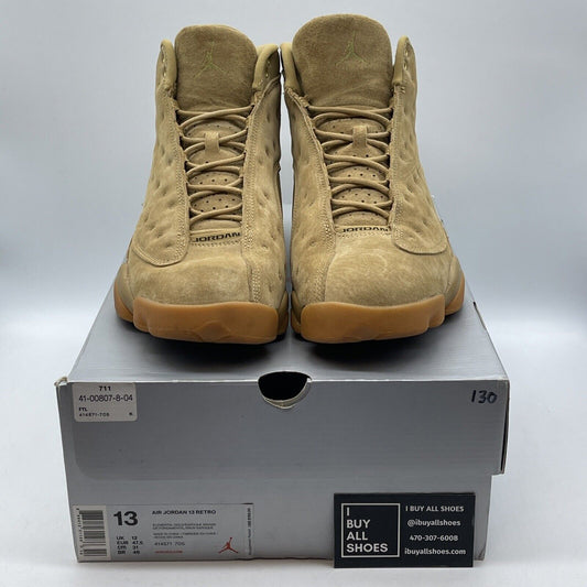 Size 13 - Air Jordan 13 Retro Wheat Suede Leather (414571-705)