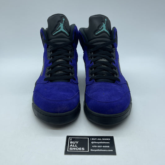 Size 9.5 - Jordan 5 Retro Alternate Grape 2020
