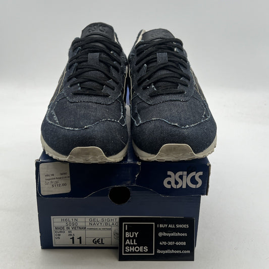 Size 11 - Asics Gel Sight Selvedge Denim (H6L1N5090)