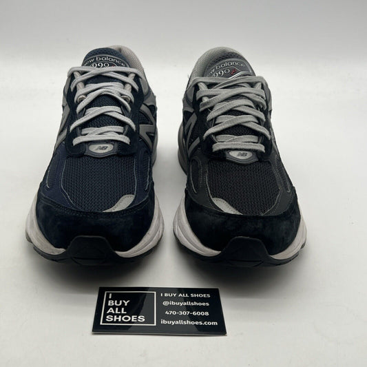 Size 7.5 - New Balance 990v6 Made in USA Navy/Black (Mismatched)