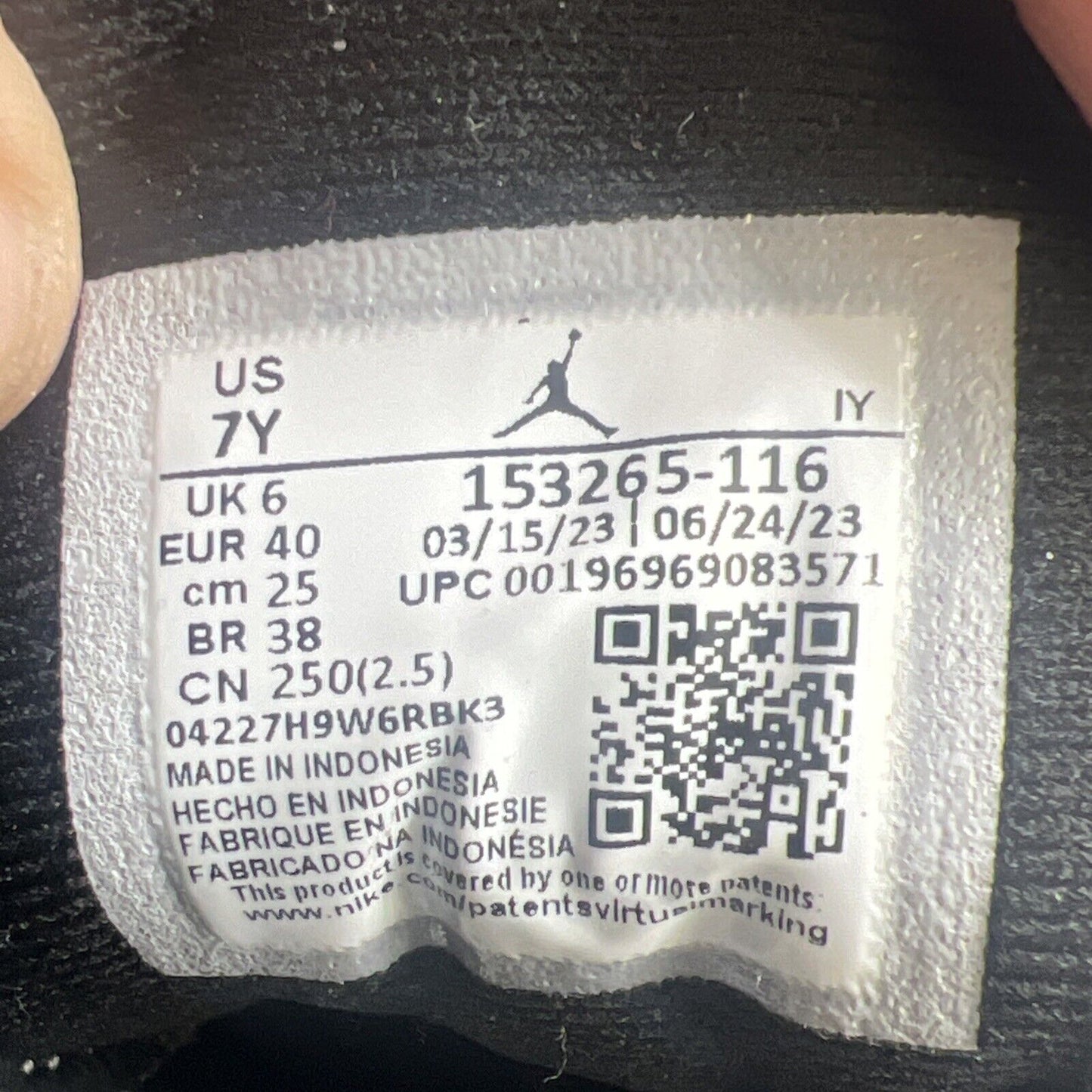 Size 7 - Air Jordan 12 Retro 2023 Mid Cherry (CT8013-116)