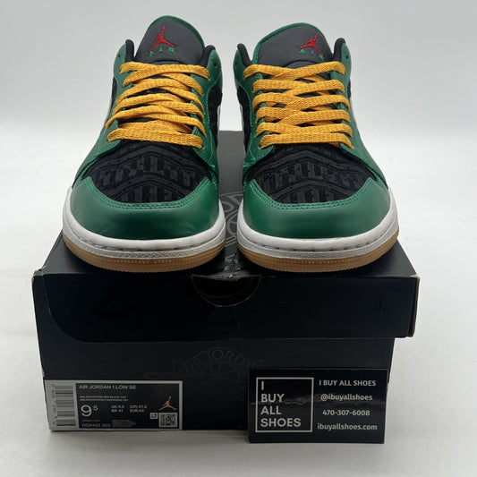 Size 9.5 - Air Jordan 1 SE Low Christmas (DQ8422-300)