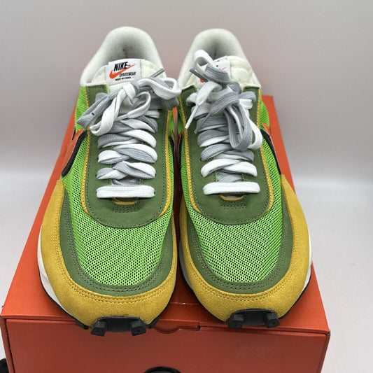 Size 12 - Nike LDWaffle x Sacai Green Gusto 2019