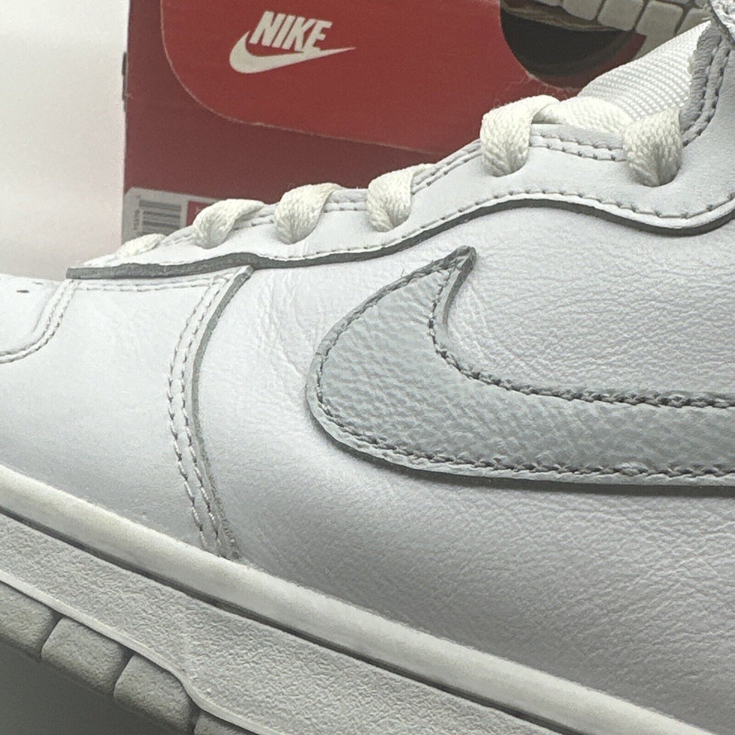 Size 8.5 - Nike Dunk High SP Pure Platinum 2020