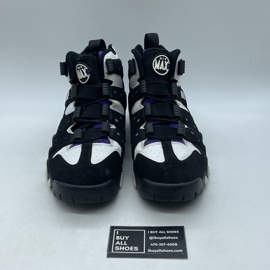 Size 9.5 - Nike Air Max 2 CB 94 2009 Black Purple