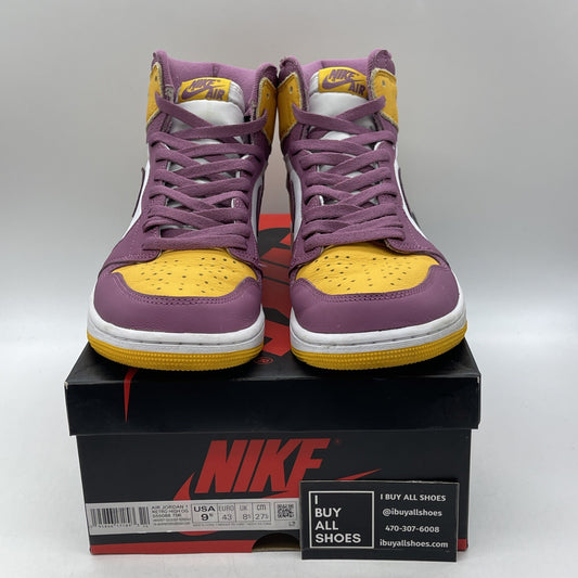 Size 9.5 - Air Jordan 1 Retro High OG Brotherhood 2022 (555088-706)