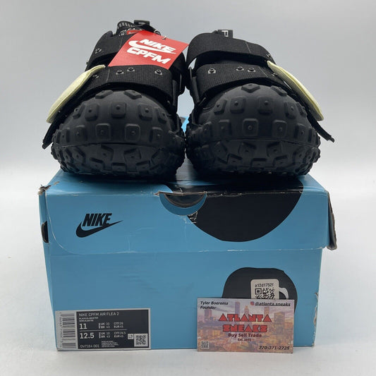 Size 11 - Air Flea 2 x Cactus Plant Flea Market Black Alabaster (DV7164-001)