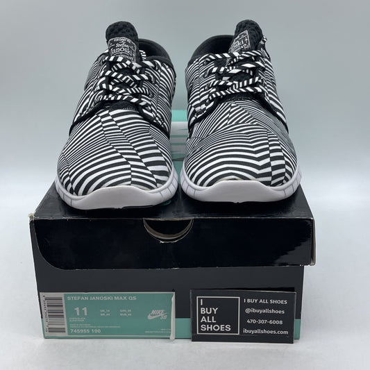 Size 11 - Nike SB Stefan Janoski Max Black (745955-100)