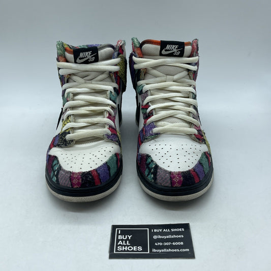 Size 10 - Nike Dunk Premium SB High Huxtable (313171-101)