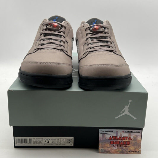 Size 14 - Paris Saint-Germain x Air Jordan 5 Retro Low Paname (DX6325-204)