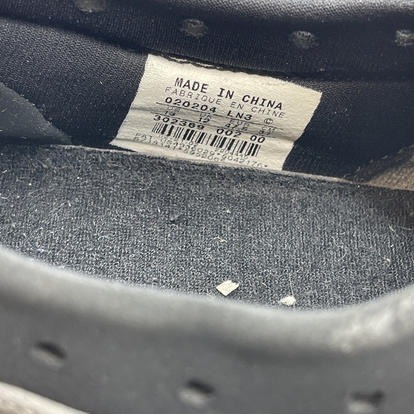 Size 13 - Jordan Two3 Relay Gray Black Suede (302369-002)