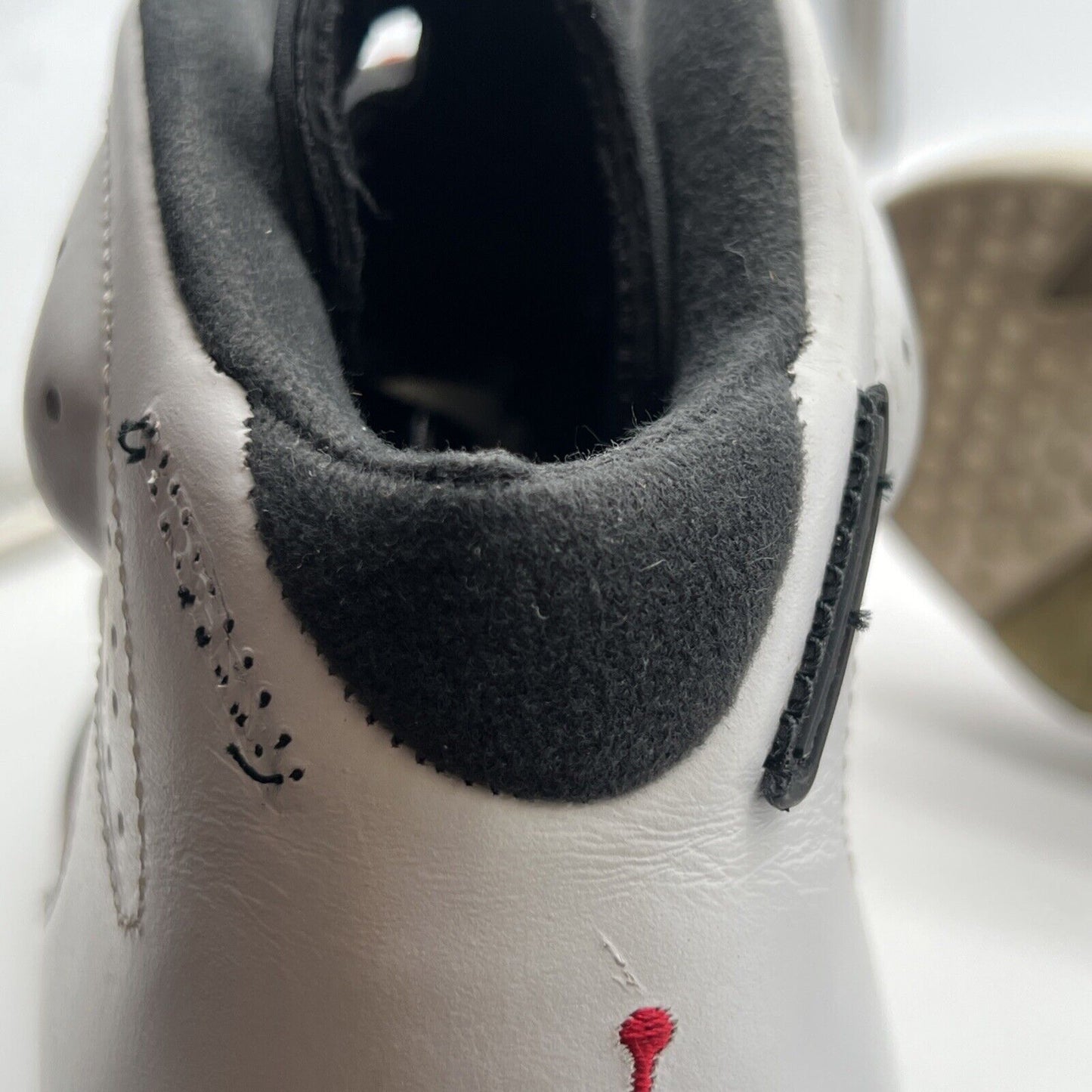 Size 13 - Air Jordan 6 Retro 2014 Carmine (384664-160)