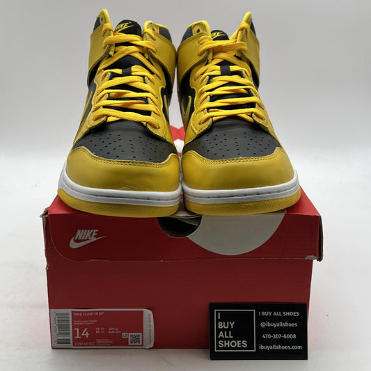 Size 14 - Nike Dunk SP 2020 High Iowa (CZ8149-002)