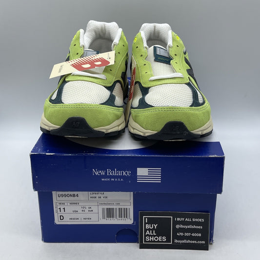 Size 11 - New Balance 990V4 Hi-Lite (U99ONB4)