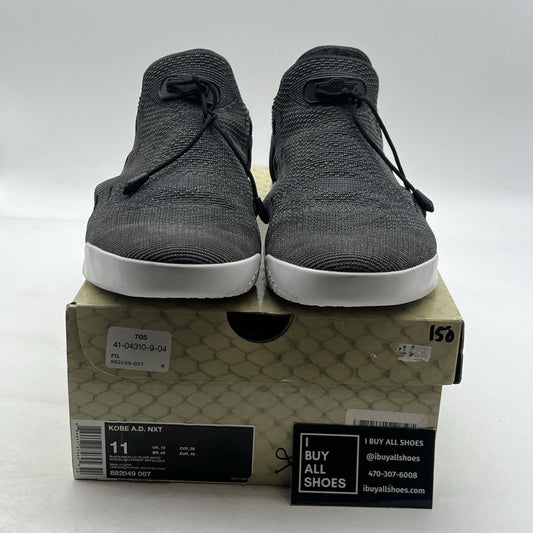 Size 11 - Nike Kobe A.D. NXT Black White (882049-007)