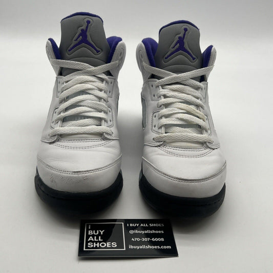 Size 7 (GS) - Air Jordan 5 Retro Mid Concord (440888-141)