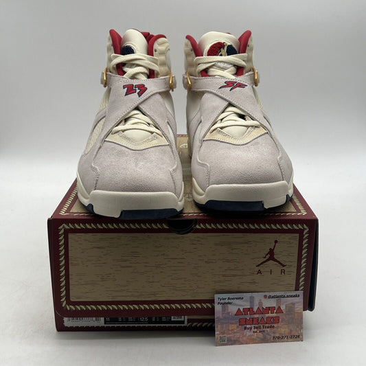 Size 11 Solefly x Air Jordan 8 SP (FJ2850-107) New In Box
