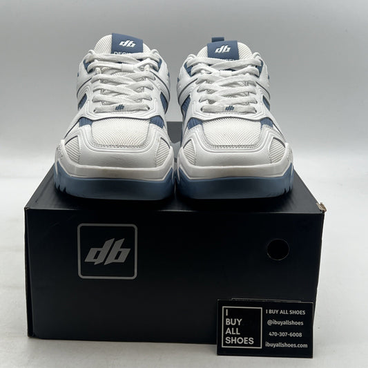 Size 10 - Decibel Vol-01 Blue/White New