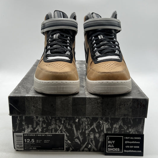 Size 12.5 - Nike Air Force 1 Sp/Tisci Mid Tisci (677130-200)