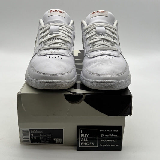 Size 8 - Nike Devin Booker Book 1 | Rattlesnake (FJ4249-101)