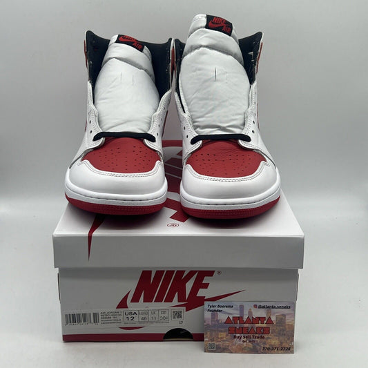 Size 12 - Jordan 1 Retro OG High Heritage Brand New Og All