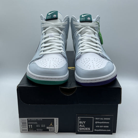 Size 11 - Luka Doncic x Air Jordan 1 SE Mid Pregame Pack - Mindfulness