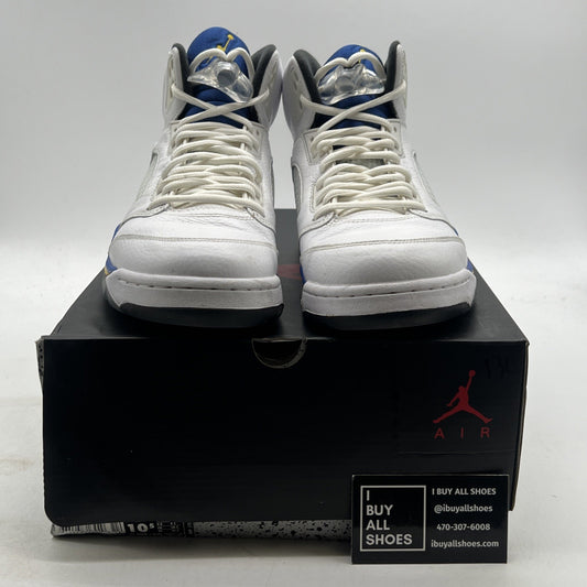 Size 10.5 - Air Jordan 5 Retro 2013 Laney (136027-189)
