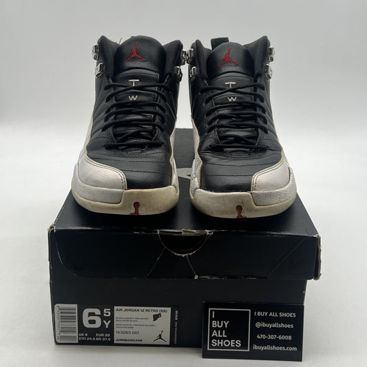 Size 6.5Y - Air Jordan 12 Retro Playoffs (153265-001)