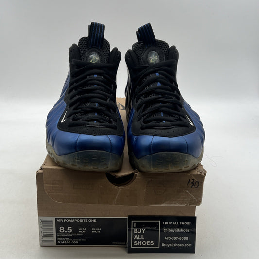 Size 8.5 - Nike Air Foamposite One 2011 Royal (314996-500)