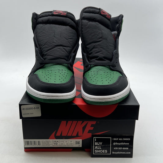 Size 10 - Air Jordan 1 Retro OG High Pine Green 2.0 (555088-030)
