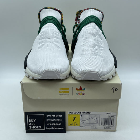 Size 7 - adidas Pharrell x NMD Human Race Inspiration Pack White (EE7583)