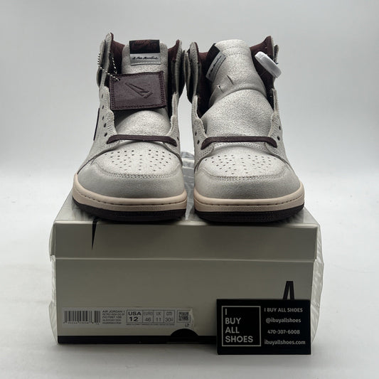Size 12 - Air Jordan 1 OG x A Ma Maniere High Airness (DO7097-100)