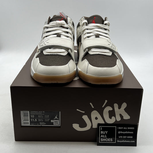 Size 10 - Travis Scott x Jordan Jumpman Jack TR Sail (FZ8117-100)
