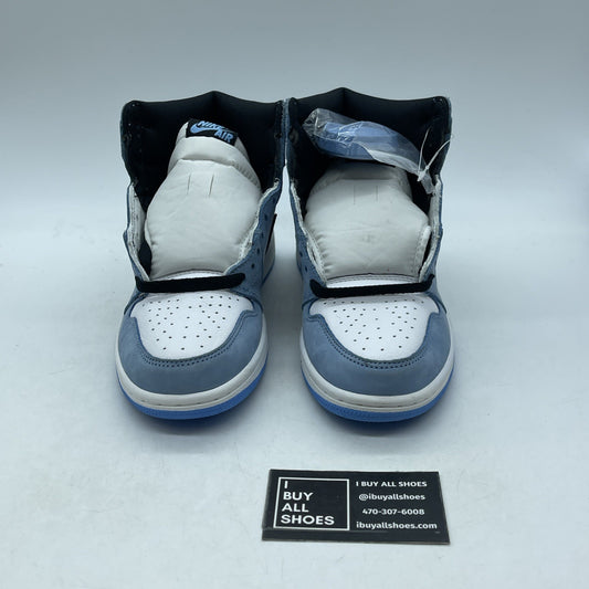 Size 6.5Y - Air Jordan 1 Retro OG High University Blue (575441-134)