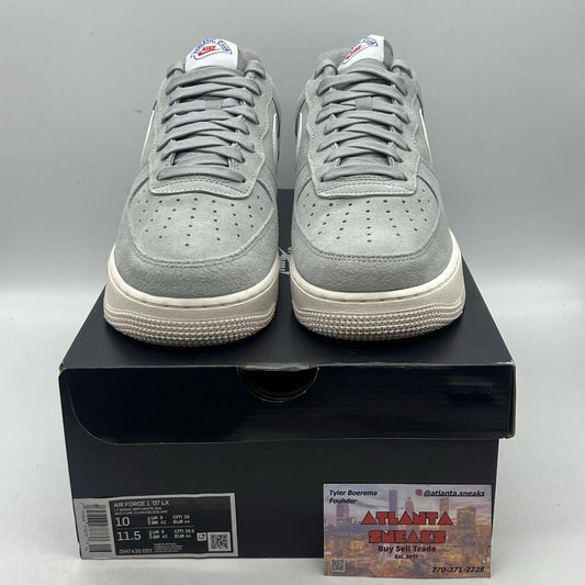 Size 10 - Nike Air Force 1 Low Athletic Club Light Smoke Gray 2022 Brand New