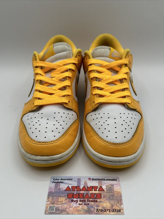 Size 8.5 Womens - Nike Dunk Low Laser Orange 7 Mens