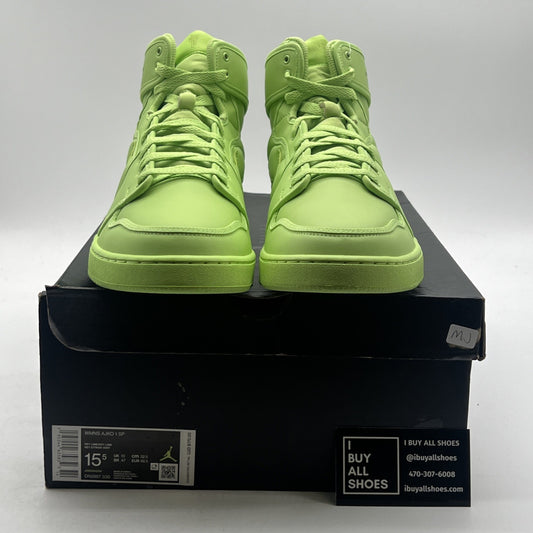 Size 15.5 - Billie Eilish x Air Jordan 1 KO Volt W (DN2857-330)