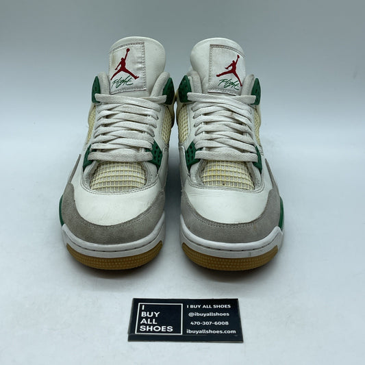 Size 9 - Air Jordan 4 Retro SP x Nike SB Mid Pine Green (DR5415-103)