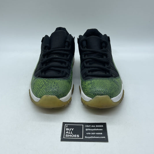 Size 8 - Air Jordan 11 Retro Low Snake (528895-033)