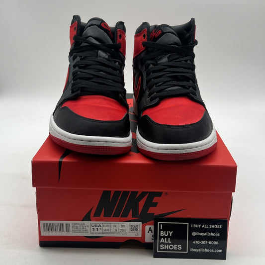 Size 11.5 - Air Jordan 1 Retro OG 2023 High Satin Bred W (FD4810-061)
